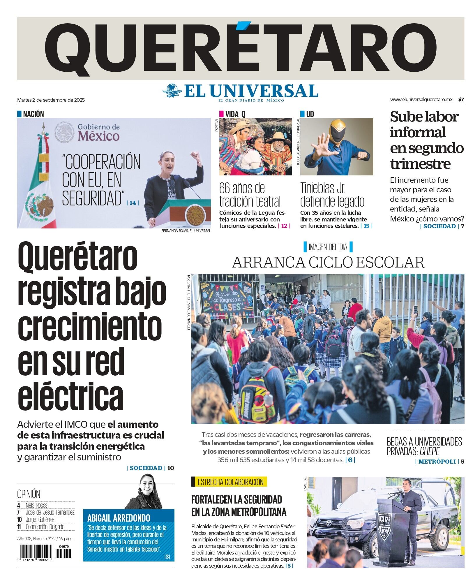 Foto: El Universal Querétaro