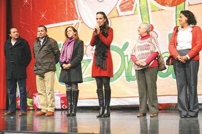 Viven su día mágico