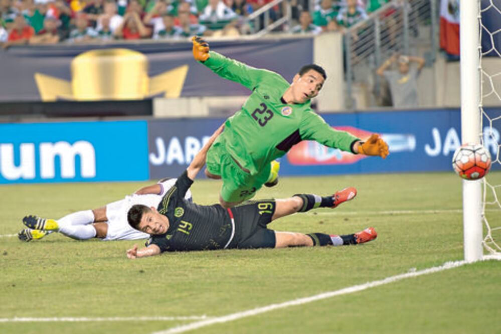 “Oribe no fingió la falta”