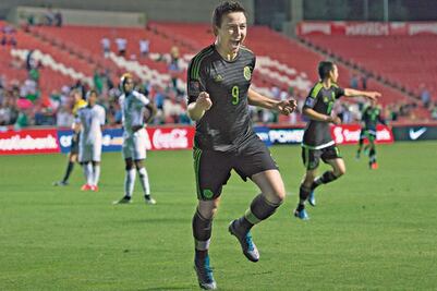 Sub-22 muestra músculo y da vuelta olímpica