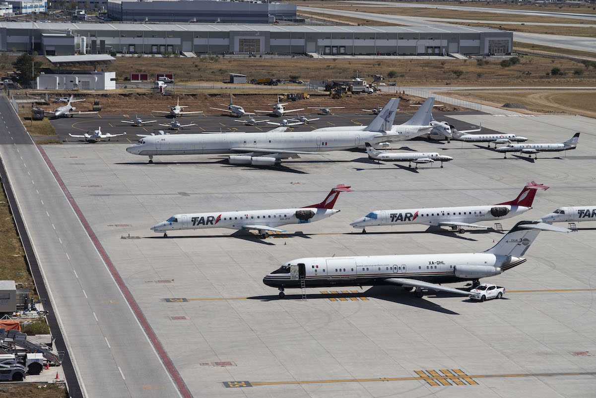 "Querétaro tiene futuro en la industria aeroespacial"