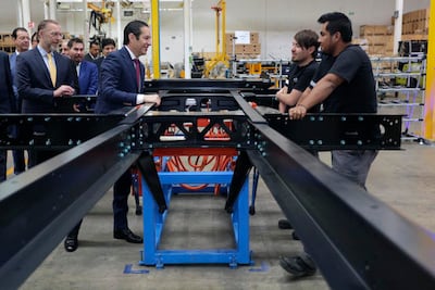 Crece 3.34% la fabricación de transporte