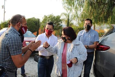 Ofrece Celia Maya un proyecto de unidad, de paridad de género