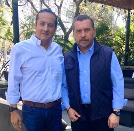 Se reunieron Hugo Cabrera y Ernesto Luque