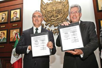 En 62 minutos viaje en tren rápido