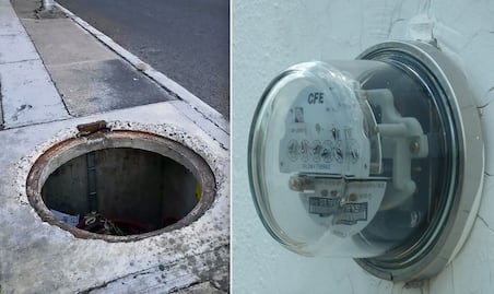 Robaba cable cuando murió electrocutado en Querétaro 