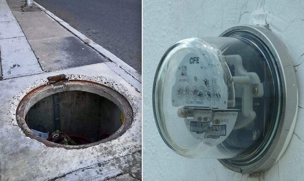 Robaba cable cuando murió electrocutado en Querétaro