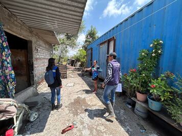 Levantan censo de daños en Felipe Carrillo Puerto