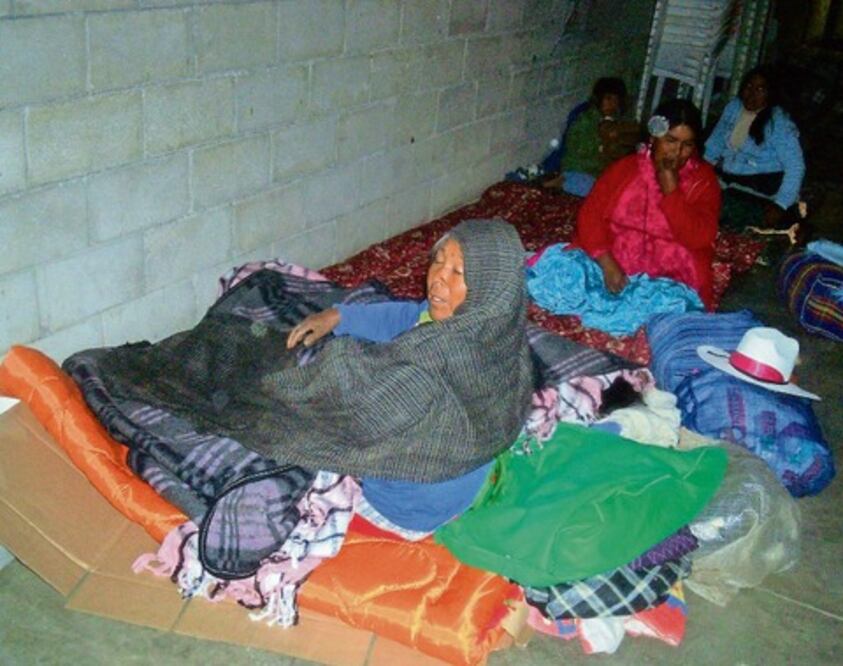 Aumenta demanda  de refugio  por frío