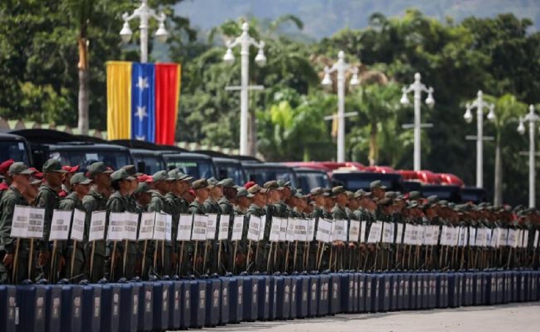 Despliegan a más de 140 mil militares para elecciones regionales en Venezuela