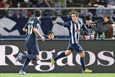 Monterrey  hace historia en el Mundial