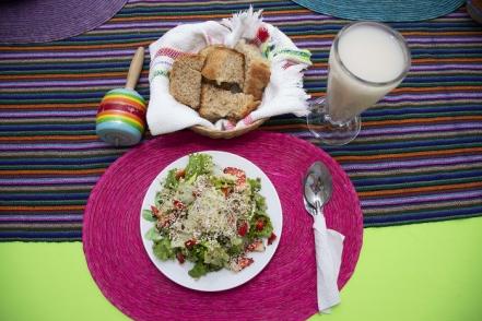 Comida sana y deliciosa