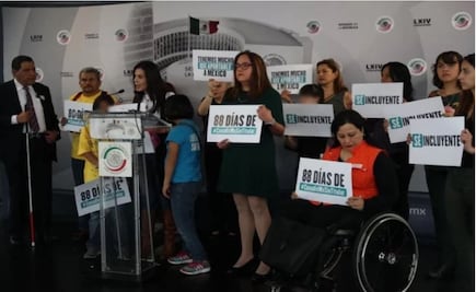 Personas con discapacidad urgen a AMLO a nombrar titular de la Conadis