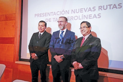 Planea TAR la compra de siete aviones