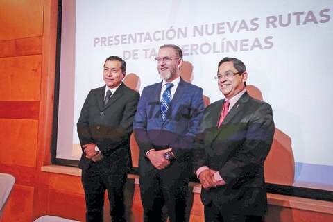 Planea TAR la compra de siete aviones