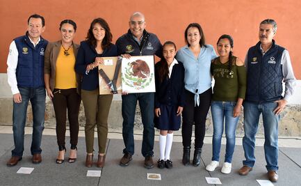 Entrega MAV tres arcotechos a escuelas