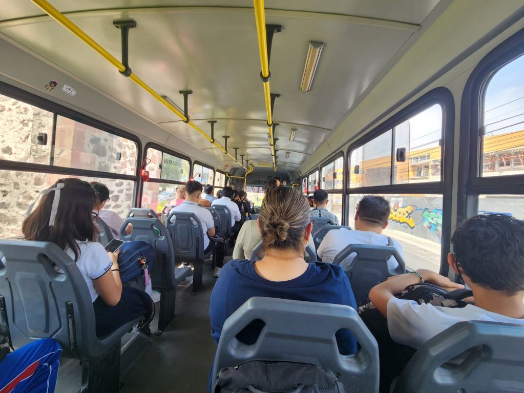 Sistema Qrobús presenta el mayor aumento de pasajeros a nivel nacional: Inegi