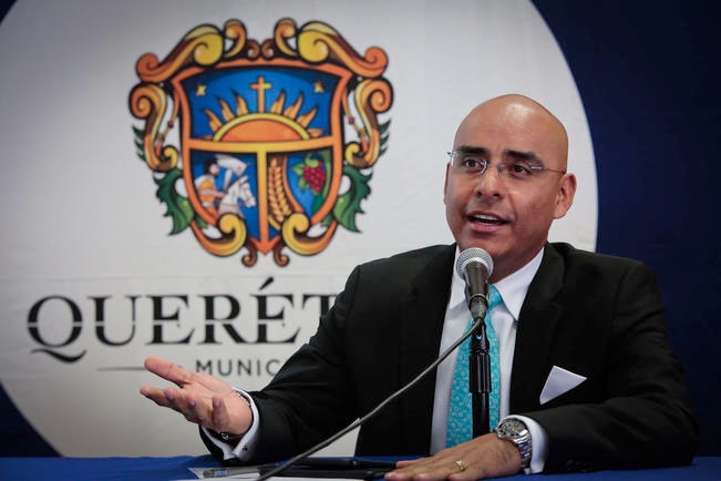 Aguilar señaló que sea cual sea la decisión del partido sobre su precandidatura, él seguirá en las filas del PAN y mencionó que quienes deben participar en la elección deben ser los mejor evalu ado s. (ARCHIVO. EL UNIVERSAL)