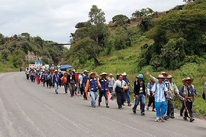 Peregrinarán para pedir paz y justicia