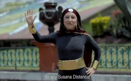 "Susana Distancia" llega a Metepec  y es tendencia en redes