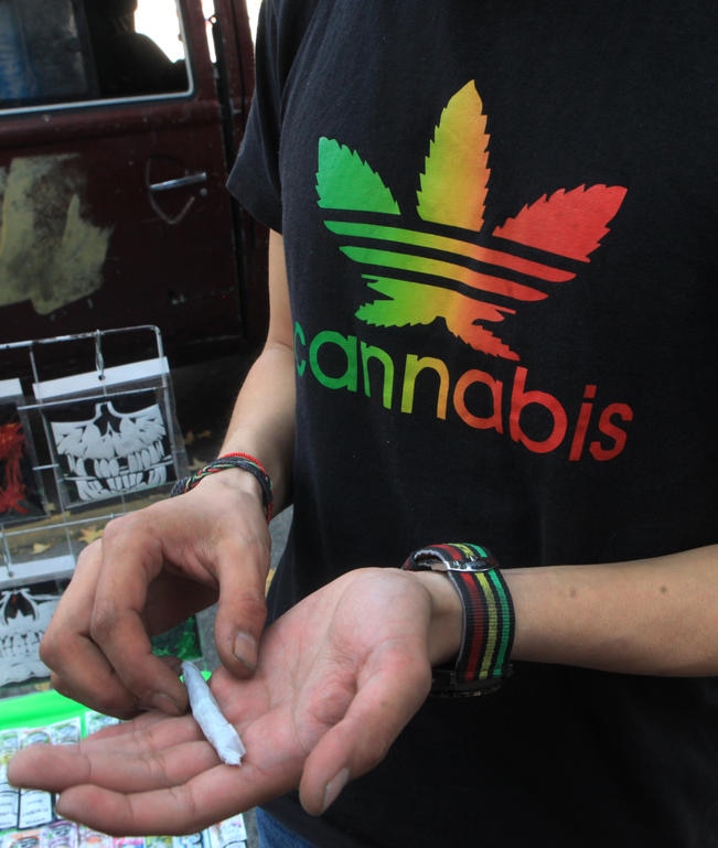 Estudiantes, los más propensos a drogas