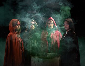 El Laboratorio teatral LÁTEX de la UAQ presentará "Brujas: Malditas mujeres"
