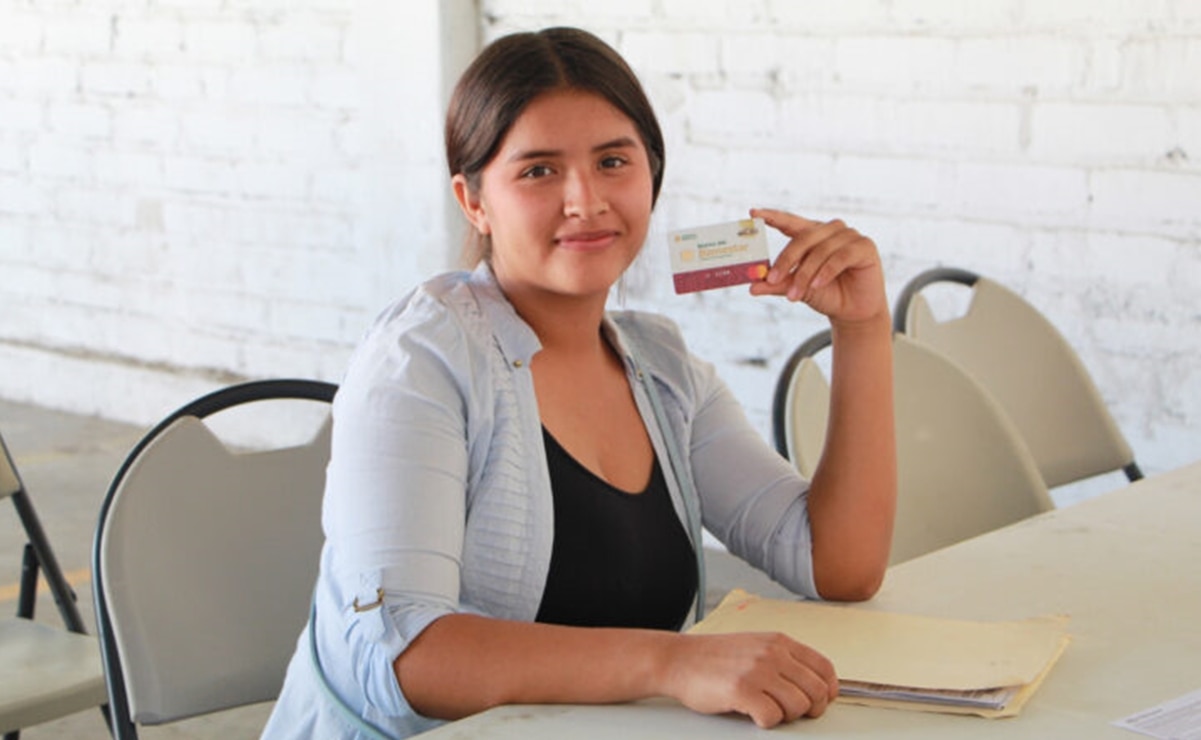 Beca Jóvenes Escribiendo el Futuro. Foto:  programasparaelbienestar.gob.mx