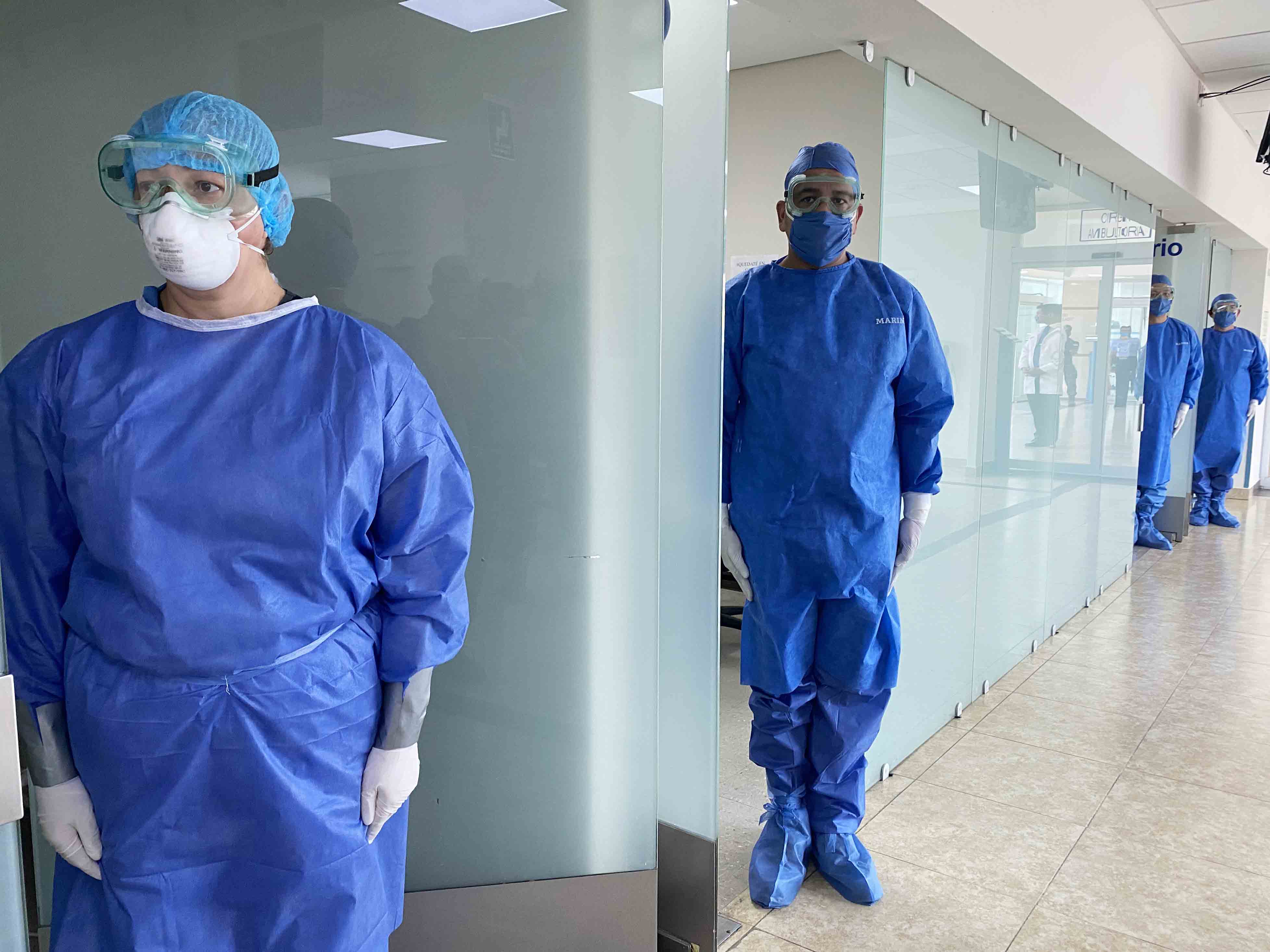 Hasta 3 años de cárcel para quien agreda a personal médico, en Querétaro