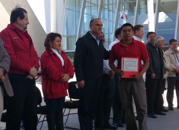 Reciben concesiones de transporte