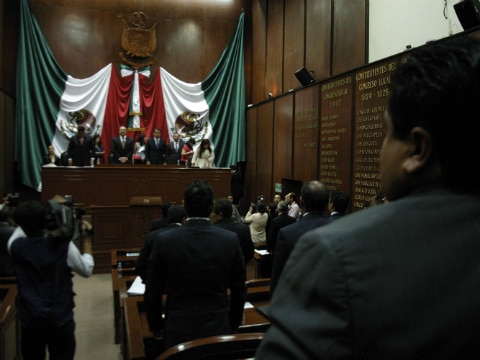 Espera Legislatura Reforma Energética