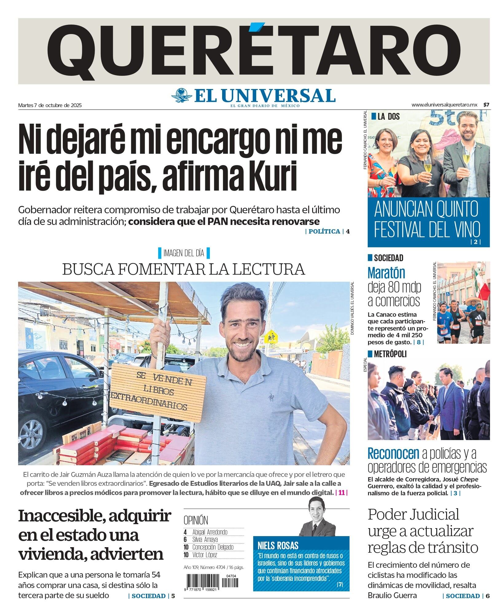 Foto: El Universal Querétaro