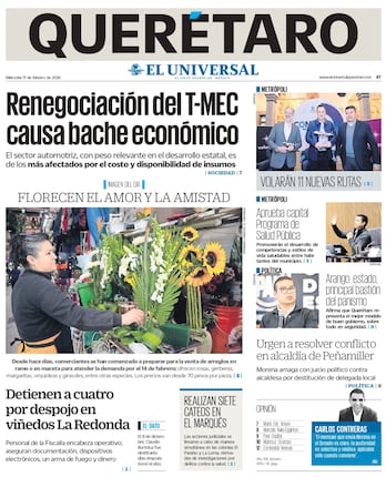 Foto: El Universal Querétaro