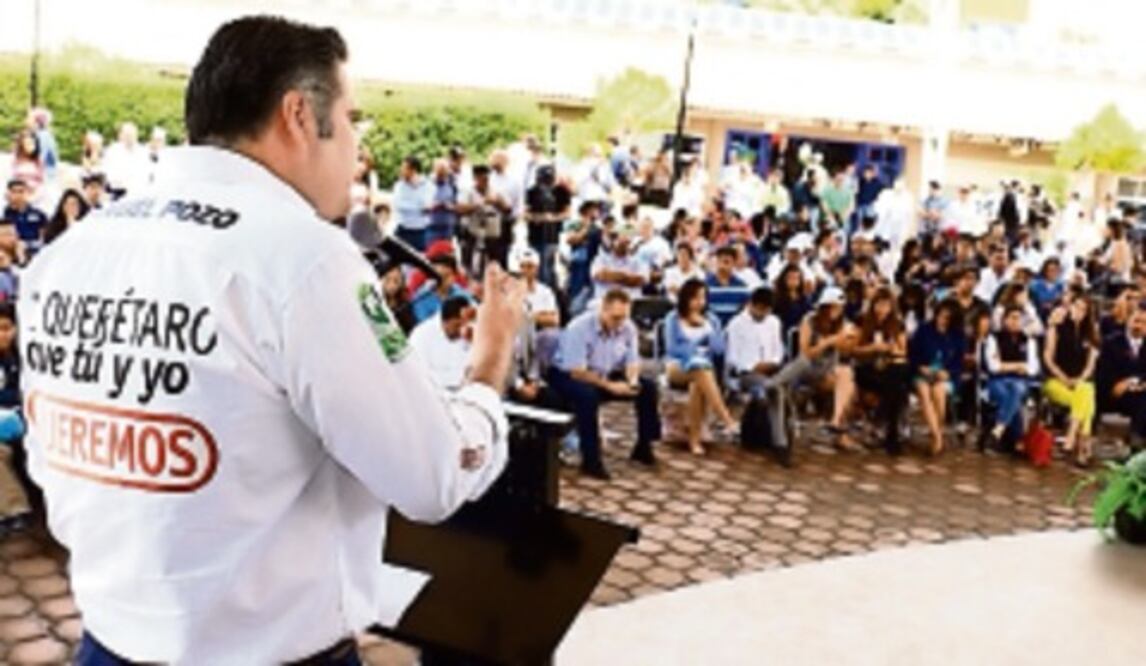 Ofrece Pozo impulsar programas de becas