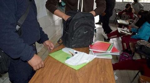 Operativo Mochila se hace en acuerdo con padres, dice Alfredo Botello