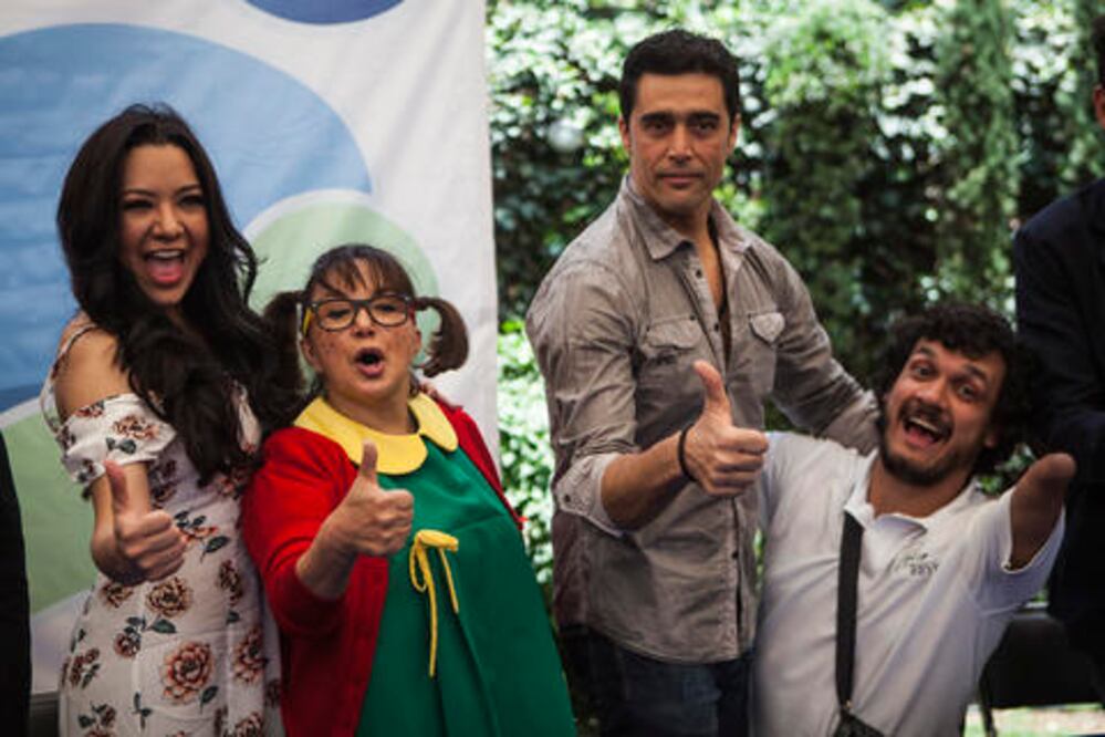 La Chilindrina quiere descansar