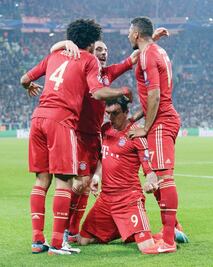 El Bayern clasifica con gran autoridad