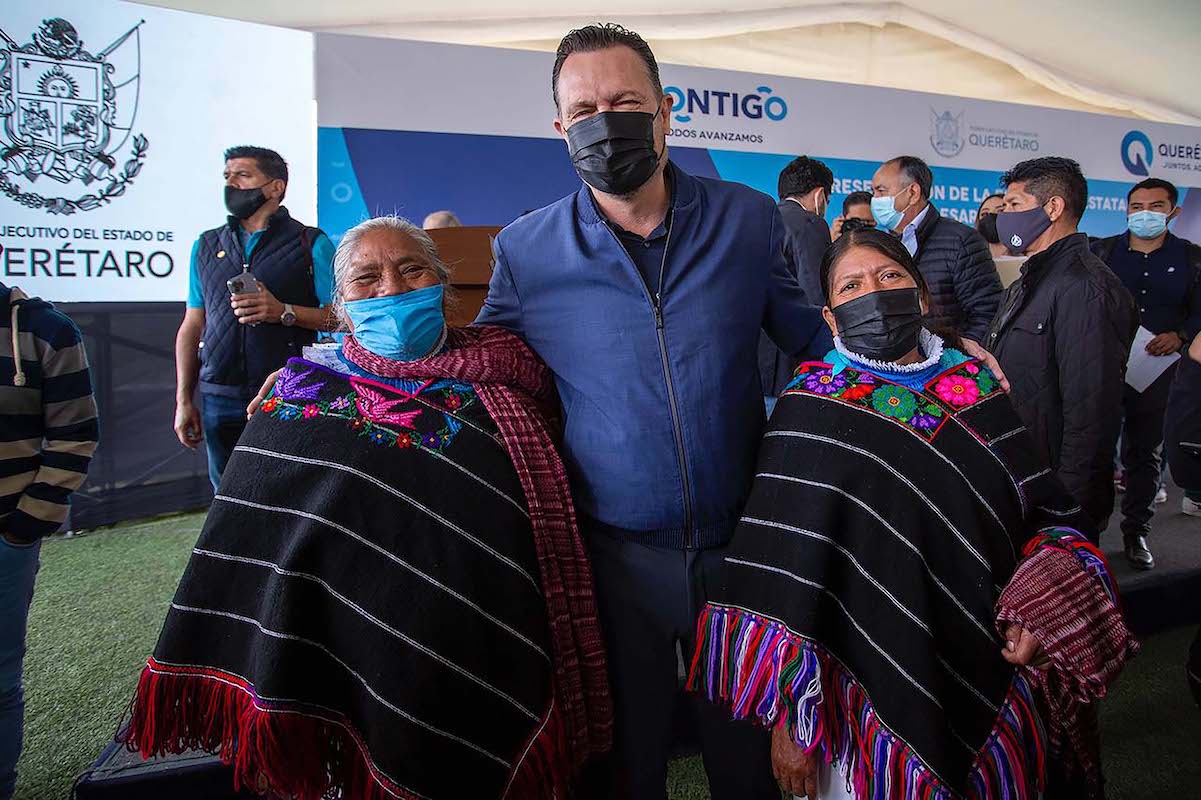 Mauricio Kuri presenta programa para reducir la pobreza en Querétaro