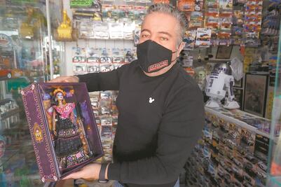 Juguetes de colección, los favoritos de los adultos en Querétaro  