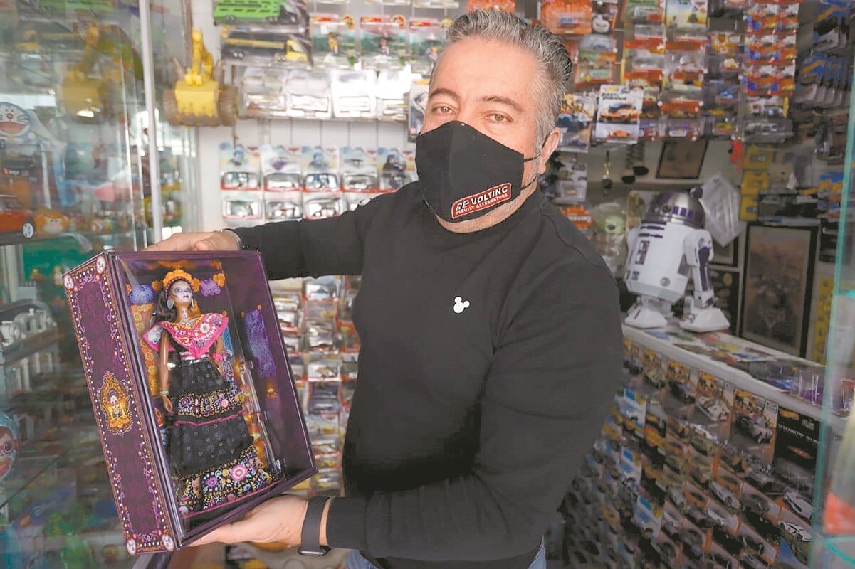 Juguetes de colección, los favoritos de los adultos en Querétaro