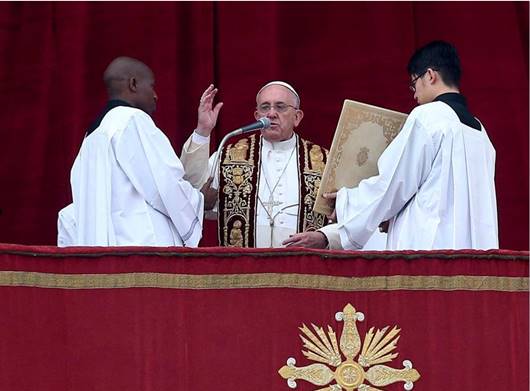 Quieren al Papa en el estado