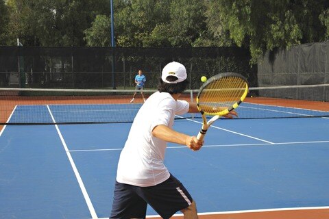 Rondas finales de tenis