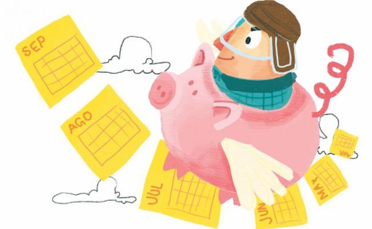 ¿Y tus metas de año nuevo? Aún no es tarde, ordena tus finanzas