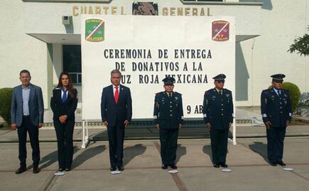 Dona Sedena más de $118 mil a delegación de la Cruz Roja