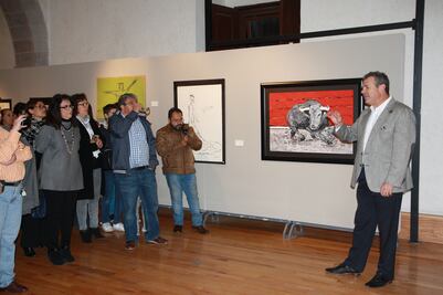 CEART recibe las obras de Mena, Robles y Cerdá