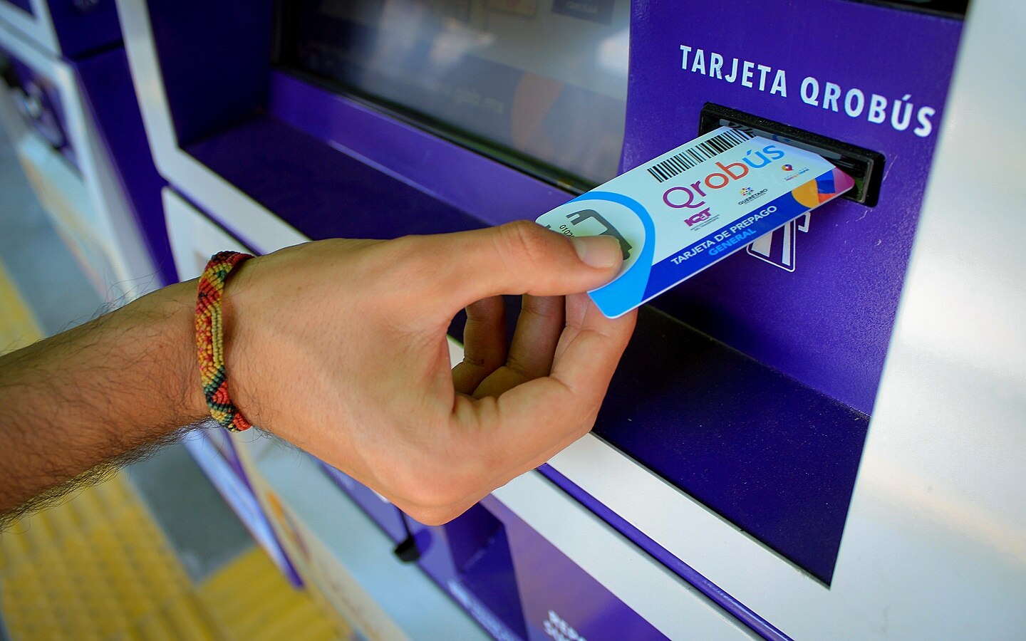 IQT: tendremos mil puntos de recarga