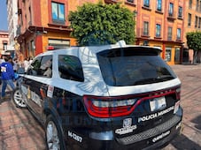 Cateo en hotel del Centro Histórico de Querétaro provoca fuerte operativo policial