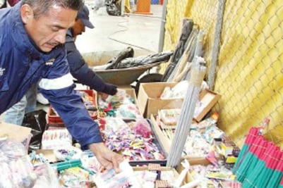 394 decomisos durante vacaciones