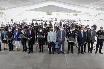 Municipio de Corregidora gasta 3.5 millones de pesos para equipar a la policía local