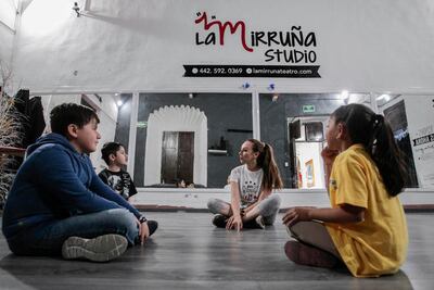 El teatro, una escuela para la vida