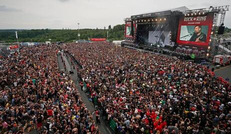 Se reanuda el Rock am Ring